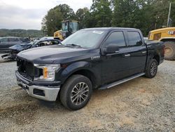 Ford salvage cars for sale: 2019 Ford F150 Supercrew