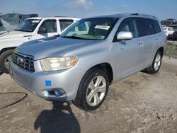 Toyota Highlander salvage cars for sale: 2008 Toyota Highlander Limited