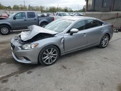 Mazda salvage cars for sale: 2015 Mazda 6 Touring