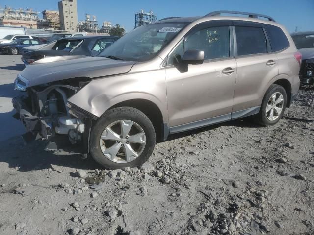 2016 Subaru Forester 2.5I Premium