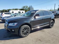 Audi salvage cars for sale: 2015 Audi Q5 Premium