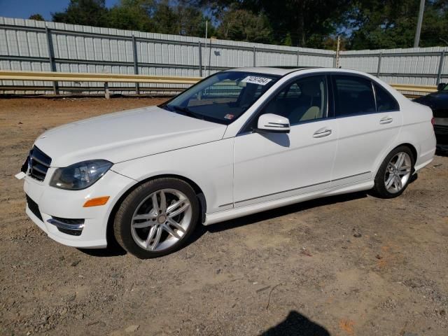 2014 Mercedes-Benz C 250