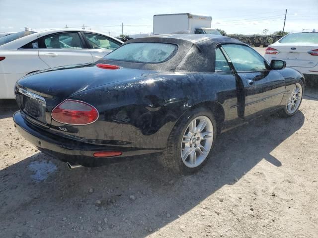 2002 Jaguar XK8