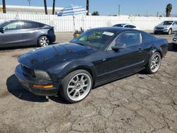 Ford Mustang Vehiculos salvage en venta: 2005 Ford Mustang