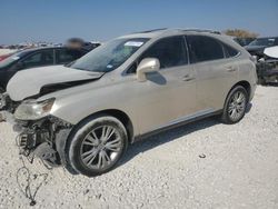 Lexus salvage cars for sale: 2013 Lexus RX 350 Base