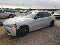 Alfa Romeo salvage cars for sale: 2020 Alfa Romeo Giulia