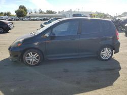 Honda fit salvage cars for sale: 2008 Honda FIT Sport