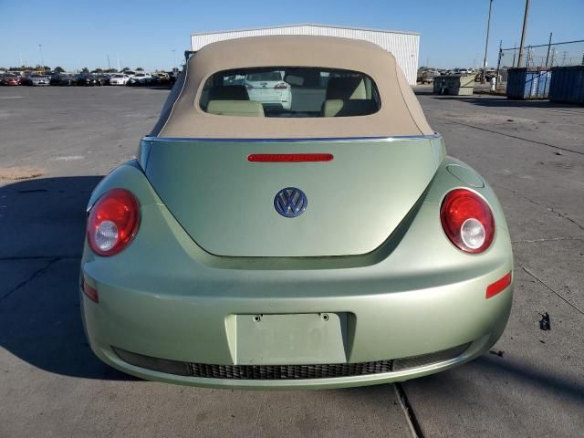 2007 Volkswagen New Beetle Convertible Option Package 1