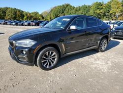 BMW x6 salvage cars for sale: 2016 BMW X6 XDRIVE35I