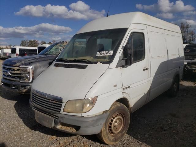 2004 Sprinter 2500 Sprinter