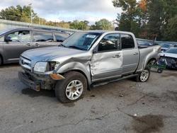 Salvage trucks for sale at Shreveport, LA auction: 2005 Toyota Tundra Double Cab SR5