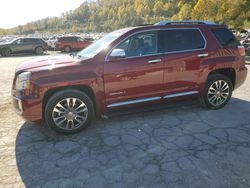 GMC Terrain salvage cars for sale: 2016 GMC Terrain Denali