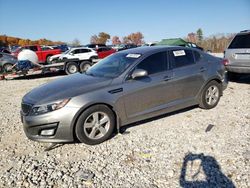 KIA Optima salvage cars for sale: 2015 KIA Optima LX