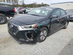 Hyundai Ioniq salvage cars for sale: 2020 Hyundai Ioniq Blue