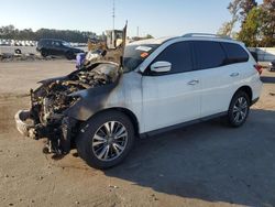 Nissan Pathfinder salvage cars for sale: 2017 Nissan Pathfinder S