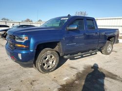 Chevrolet Silverado k1500 lt salvage cars for sale: 2017 Chevrolet Silverado K1500 LT