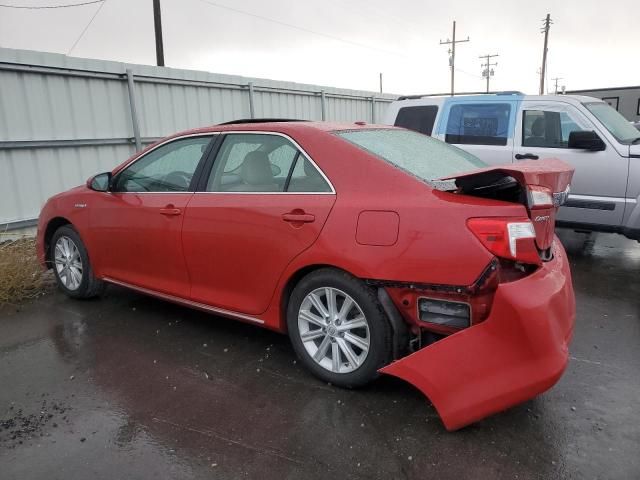 2012 Toyota Camry Hybrid