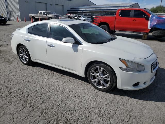 2014 Nissan Maxima S