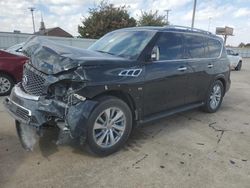 Infiniti qx80 salvage cars for sale: 2017 Infiniti QX80 Base