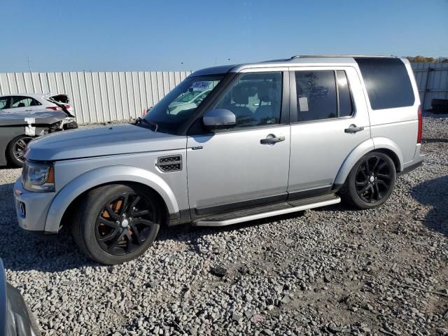 2016 Land Rover LR4 HSE