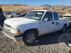 Chevrolet salvage cars for sale: 2002 Chevrolet Silverado C1500