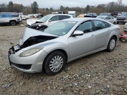 Mazda salvage cars for sale: 2010 Mazda 6 I