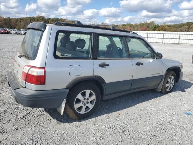 2002 Subaru Forester L