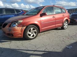 Pontiac salvage cars for sale: 2005 Pontiac Vibe