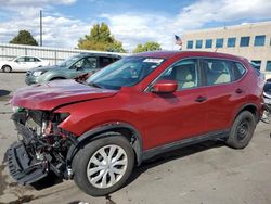 Nissan Rogue salvage cars for sale: 2016 Nissan Rogue S