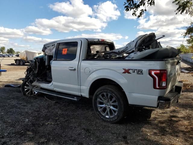 2016 Ford F150 Supercrew