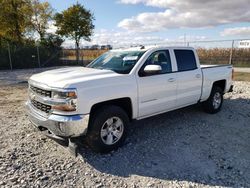 Chevrolet Silverado k1500 lt salvage cars for sale: 2017 Chevrolet Silverado K1500 LT