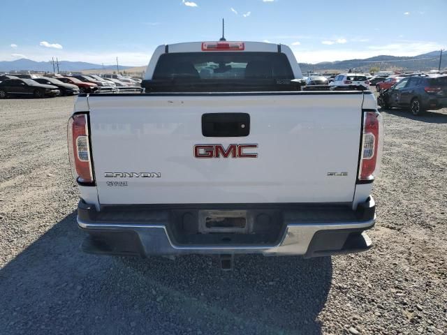 2017 GMC Canyon SLE