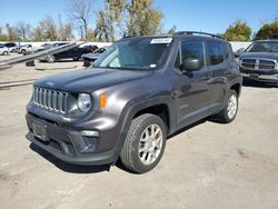 Jeep salvage cars for sale: 2019 Jeep Renegade Sport