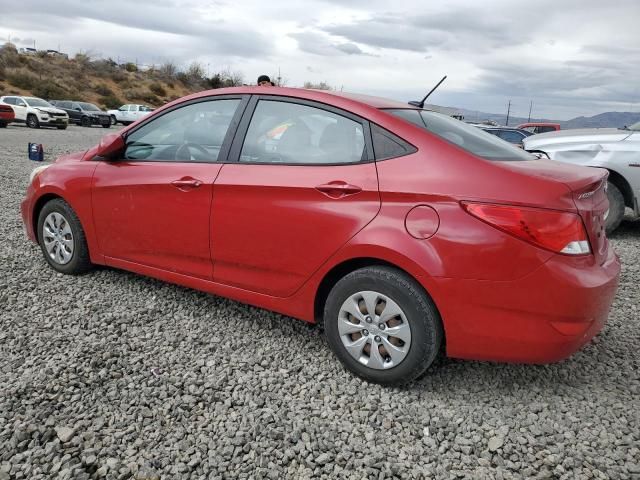 2016 Hyundai Accent SE