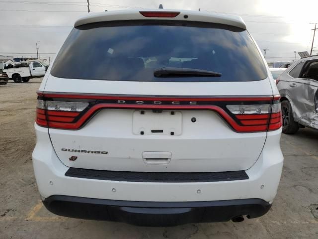 2020 Dodge Durango SSV