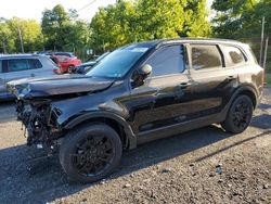 KIA Telluride salvage cars for sale: 2021 KIA Telluride SX