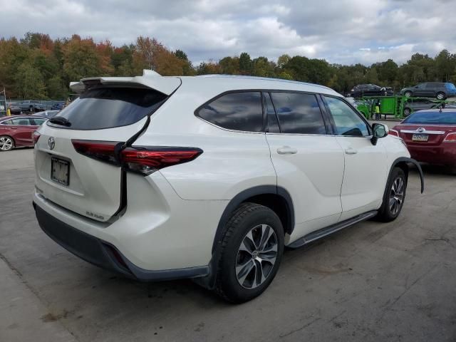 2020 Toyota Highlander XLE