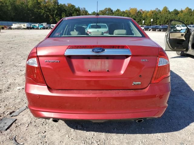 2010 Ford Fusion SEL