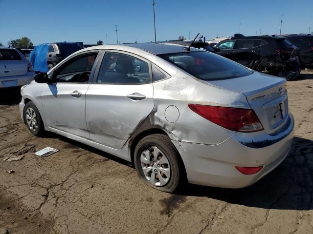 2015 Hyundai Accent GLS