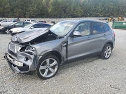 BMW x3 salvage cars for sale: 2017 BMW X3 SDRIVE28I