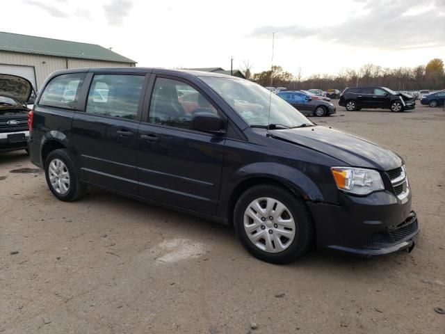 2014 Dodge Grand Caravan SE