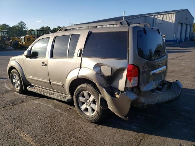 2009 Nissan Pathfinder S