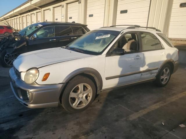 2002 Subaru Impreza Outback Sport