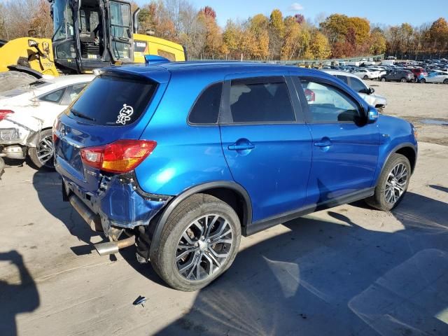 2018 Mitsubishi Outlander Sport ES