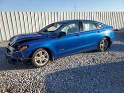 Ford Fusion salvage cars for sale: 2018 Ford Fusion SE Hybrid