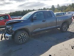 Toyota Tundra Double cab sr Vehiculos salvage en venta: 2019 Toyota Tundra Double Cab SR