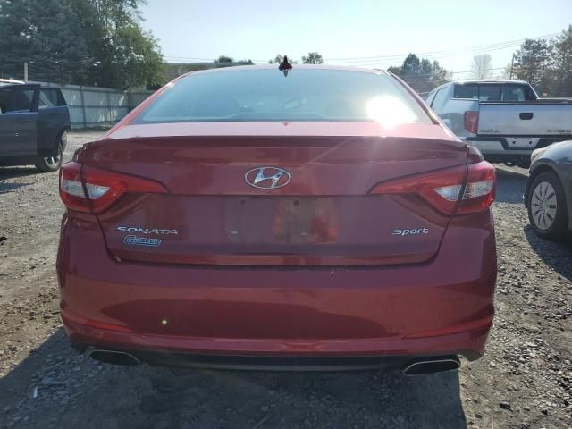 2017 Hyundai Sonata Sport