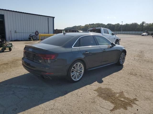 2018 Audi A4 Premium Plus