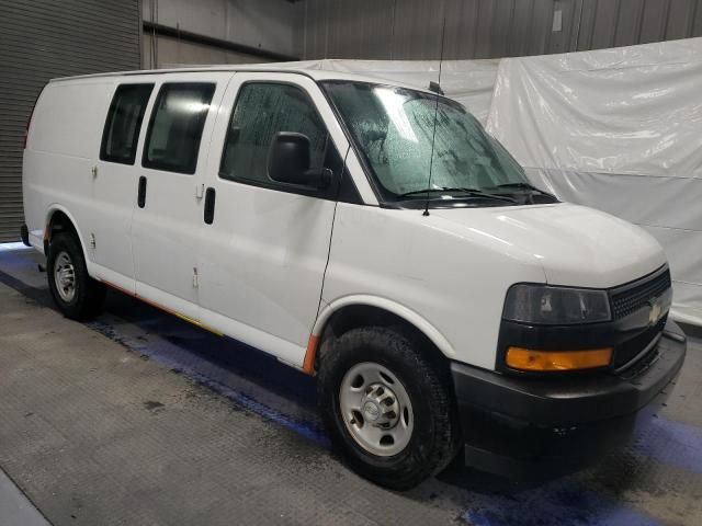 2018 Chevrolet Express G2500