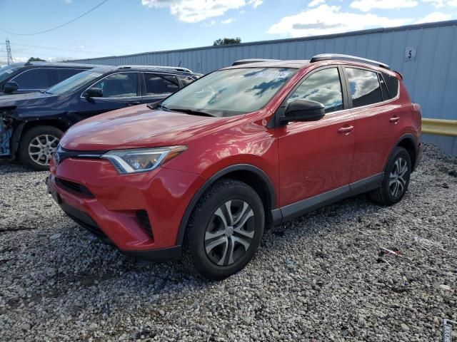 2017 Toyota Rav4 LE